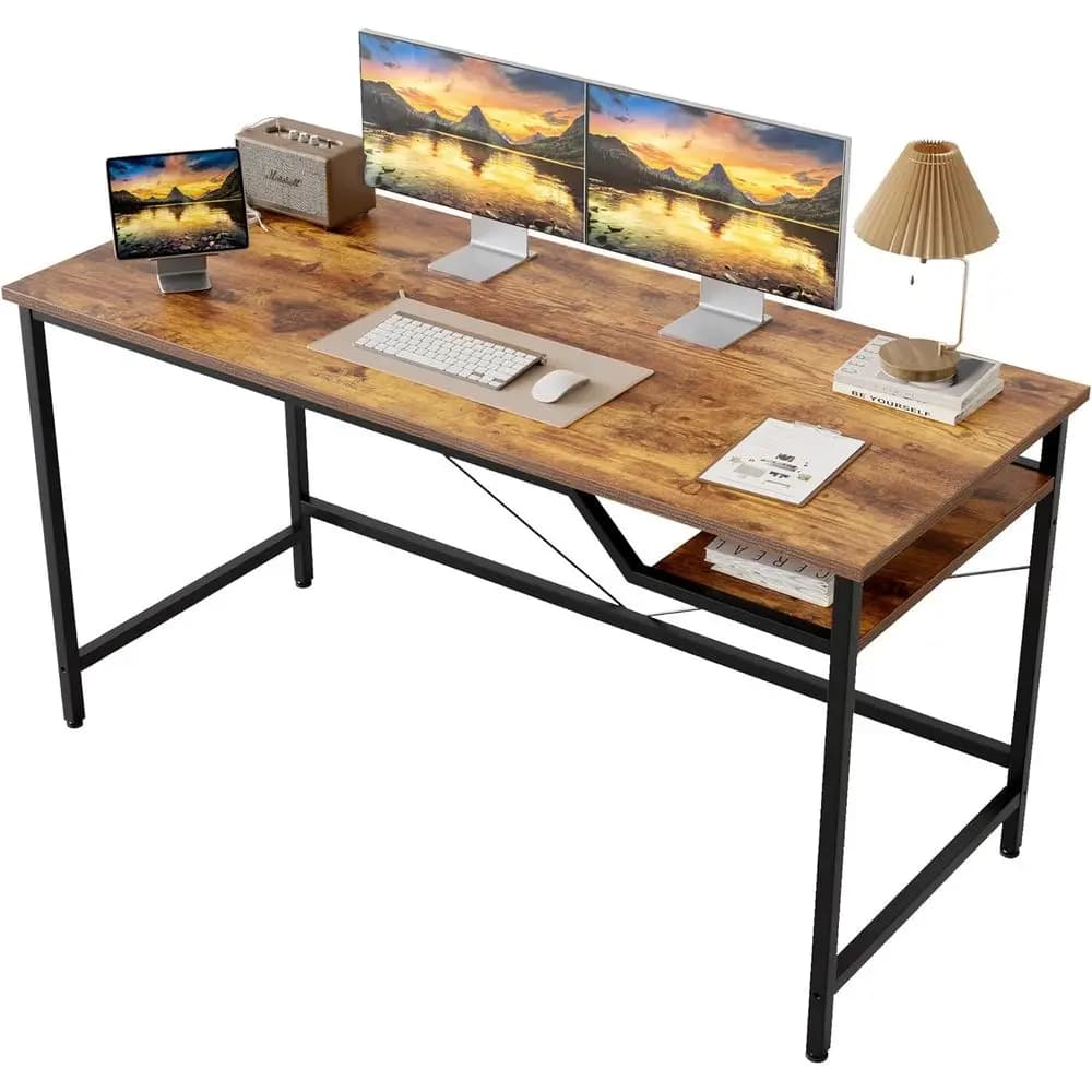 Scrivania per computer da 48 pollici, scrivania da gaming o per piccoli spazi, tavolo in stile semplice o per ufficio domestico, tavolo da studio per studenti