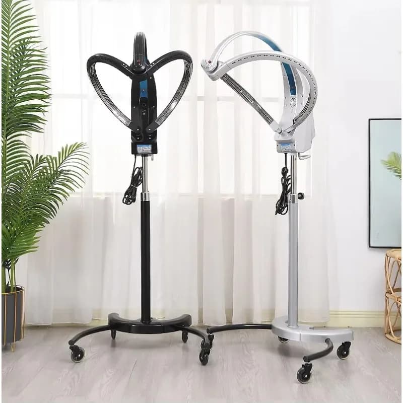 Casco per asciugacapelli mobile con supporto per attrezzatura professionale per parrucchiere di bellezza per barbiere con prezzo economico
