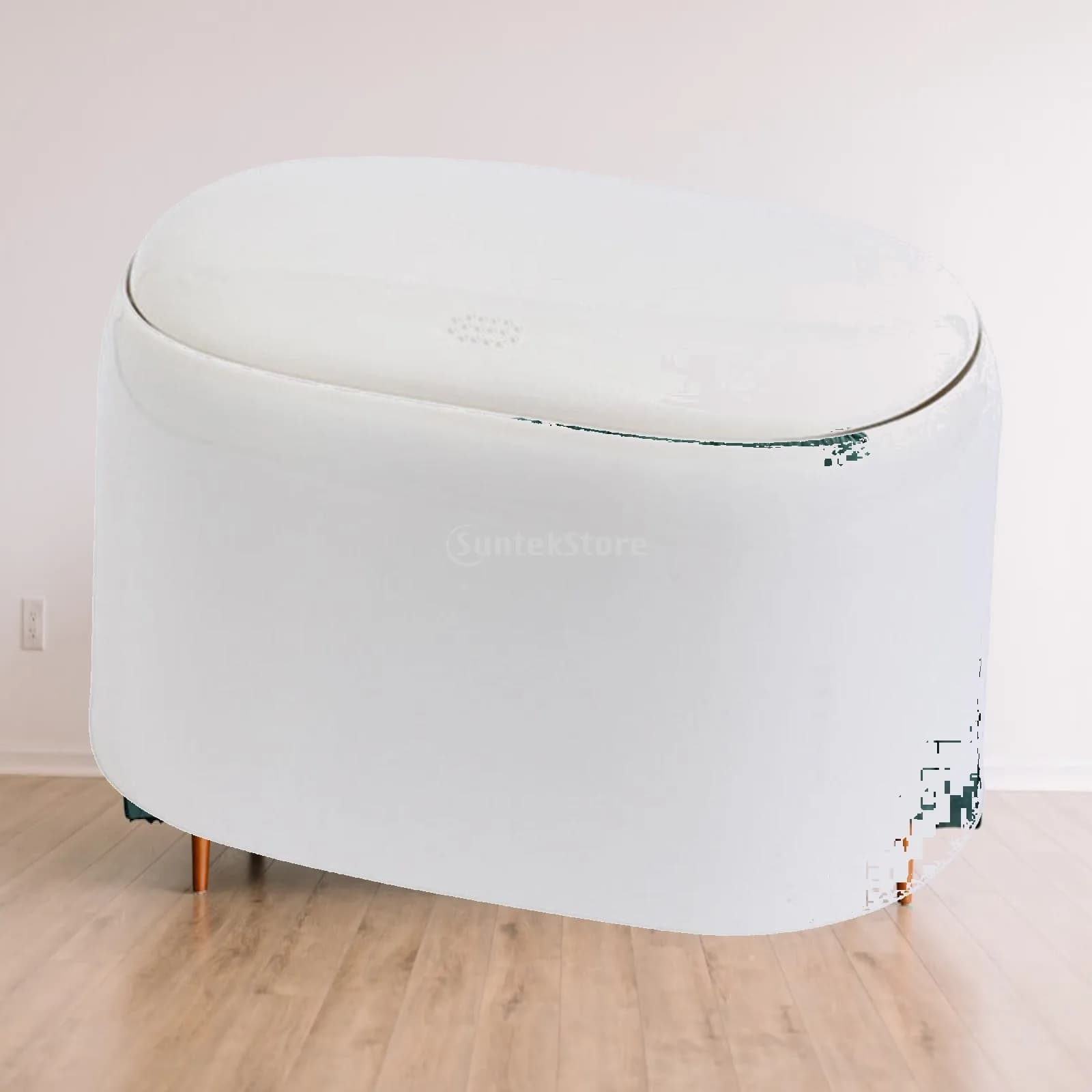 Desktop Trash Can Versatile Cartoon Paper Bin Mini Garbage Bin Wastebasket for Countertop Coffee Table Office Beside Kitchen