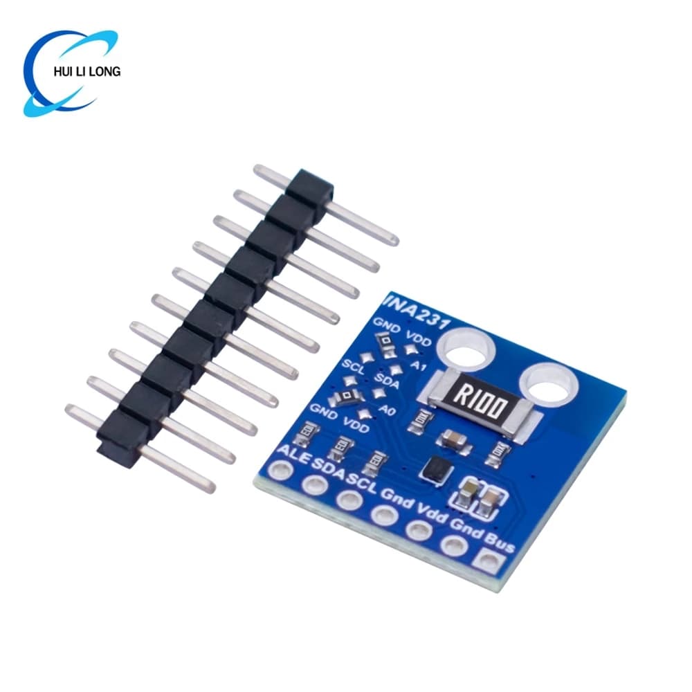 WAVGAT INA231 IIC I2C Interface Module Current Monitoring Sensor / Bidirectional Power for Arduino