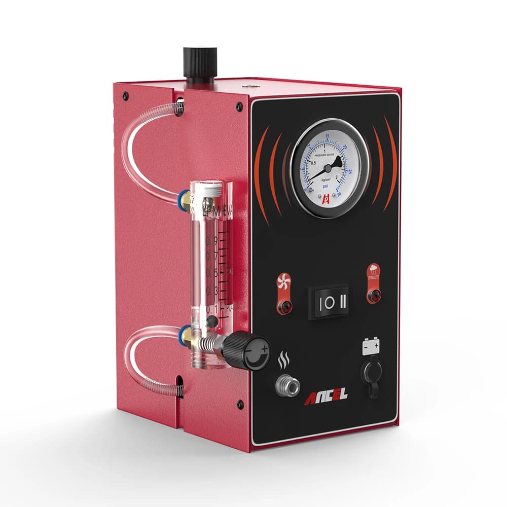 ANCEL S300 Rilevatore di perdite d'aria di fumo per auto Strumenti di test Rilevatore di perdite di veicoli di fumo automobilistici Evap per auto Rileva perdite di tubi