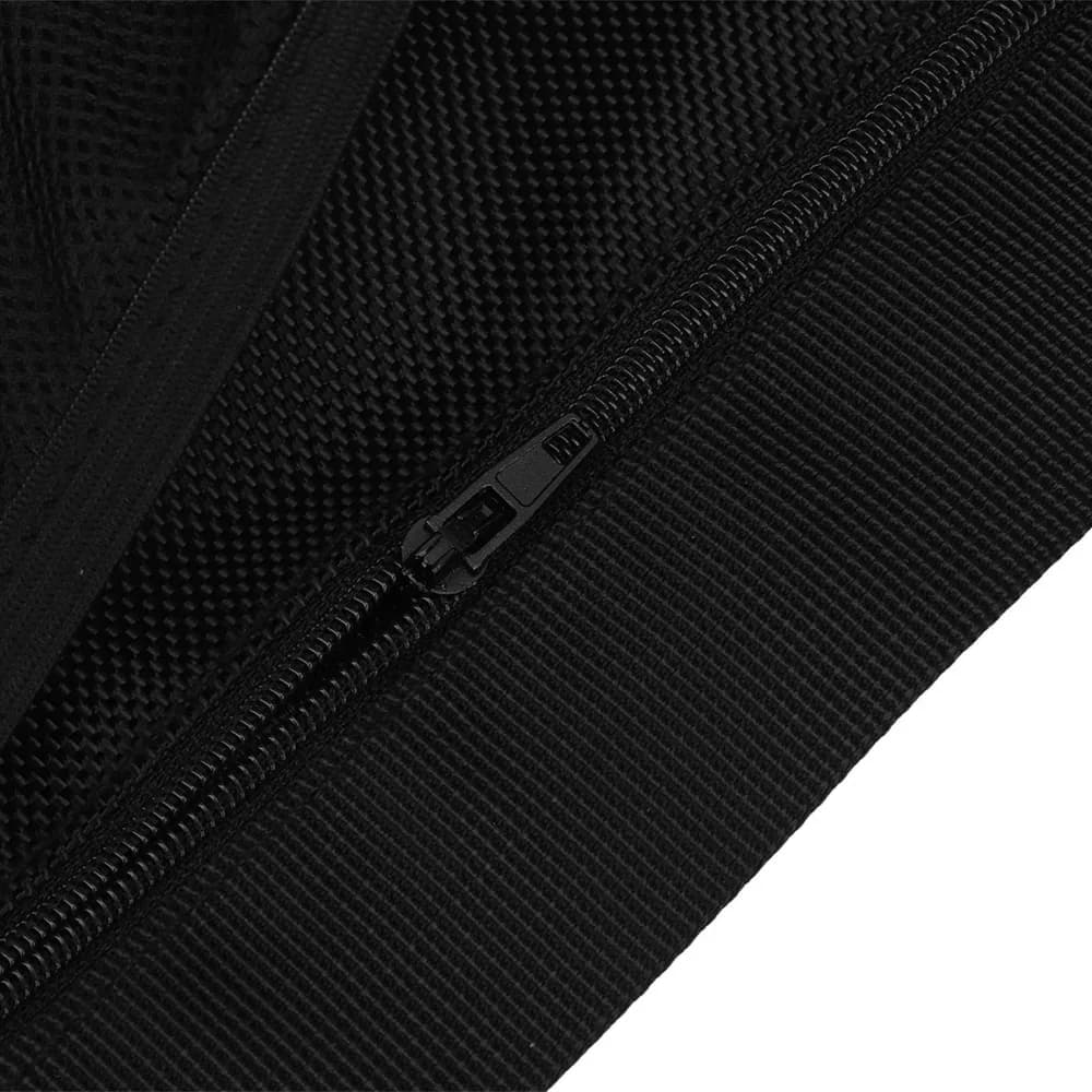 Accessori da Tennis: Porta Palline da Tennis in Poliestere, Borsa a Rete Nera da Cintura, Cintura Regolabile, Borsa a Rete da Golf