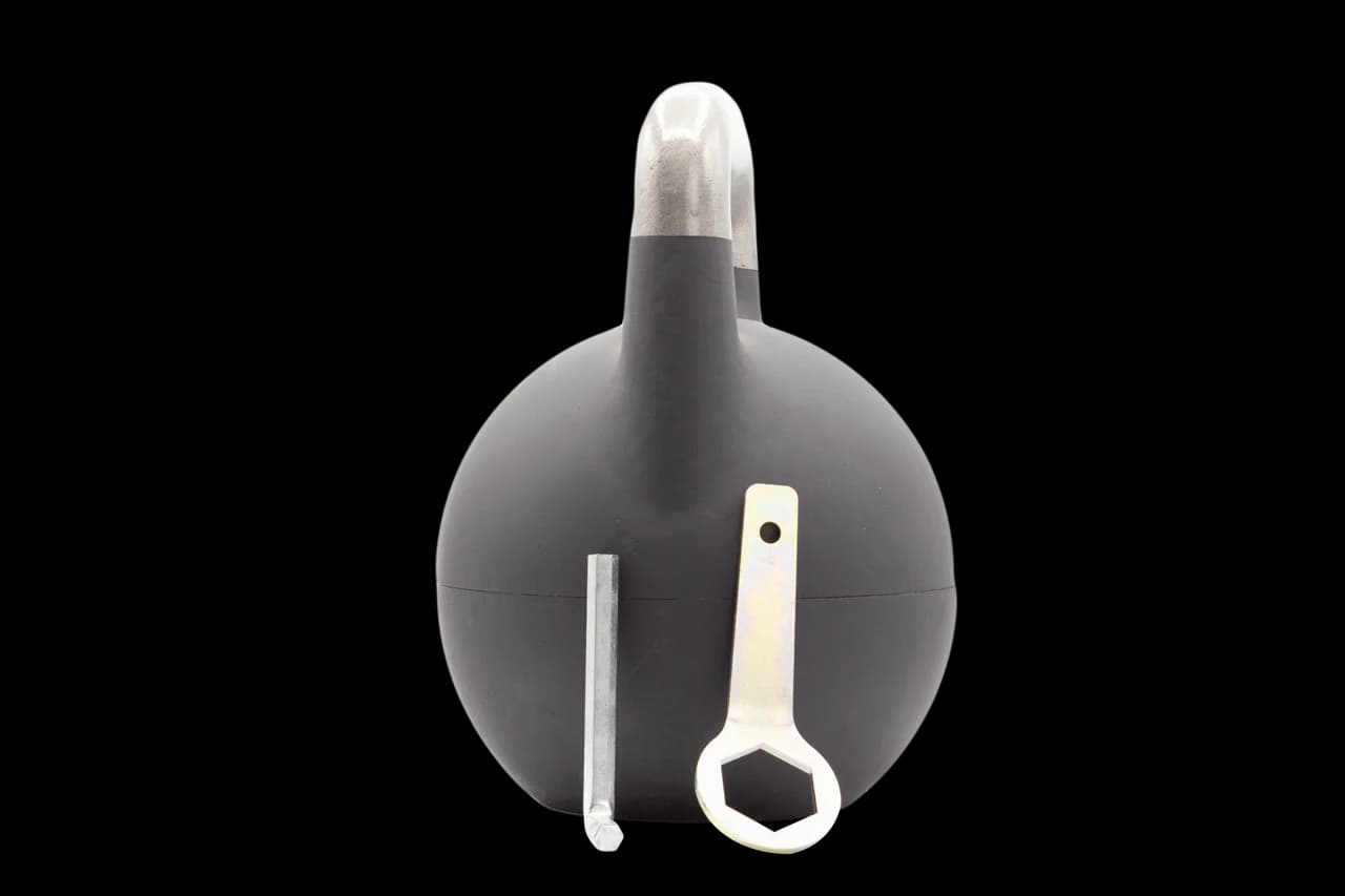 Kettlebell da Competizione Regolabile da 32 kg
