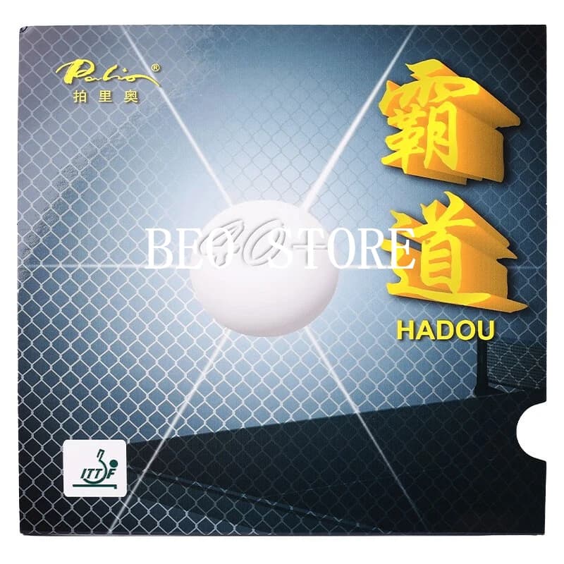 Originale palio 40+ hadou ping pong gomma blu spugna gomma palio per racchetta da ping pong paddle racchetta sport