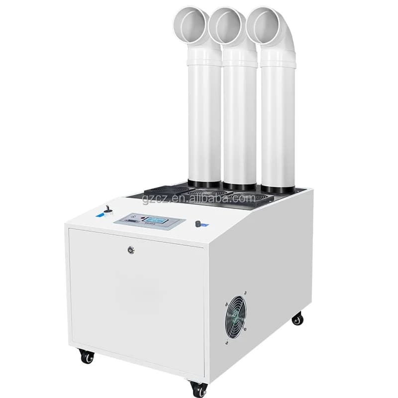 OEM Supported Stainless Steel Industrial Ultrasonic Humidifier for Greenhouse, China Supplier