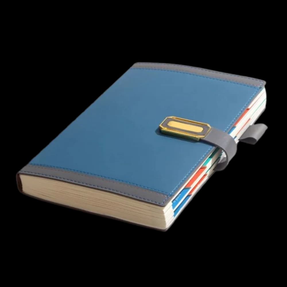 Agenda A5 Spessa, Diario Quotidiano, Planner Settimanale e Mensile, Blocco Note per Lista delle Cose da Fare, Organizer, Forniture per Ufficio