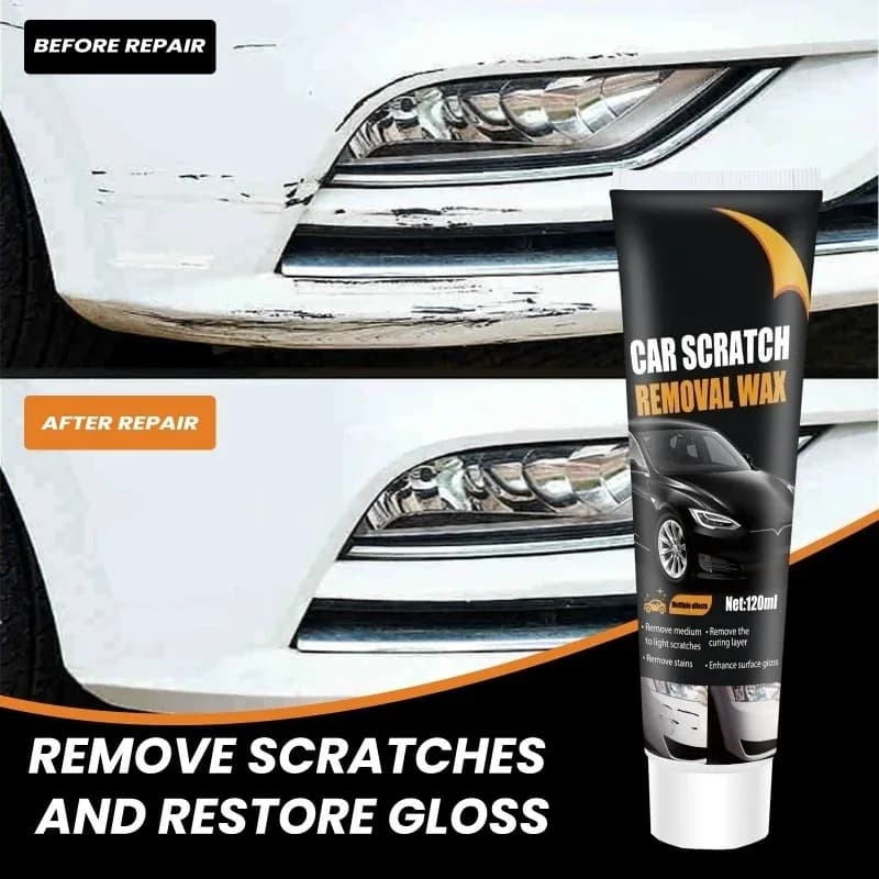 Auto Scratch Repair Wax Swirl Remover Polishing Paste Paint Care Tool for Car Body Surface Anti Scratch Protection & Maintenance