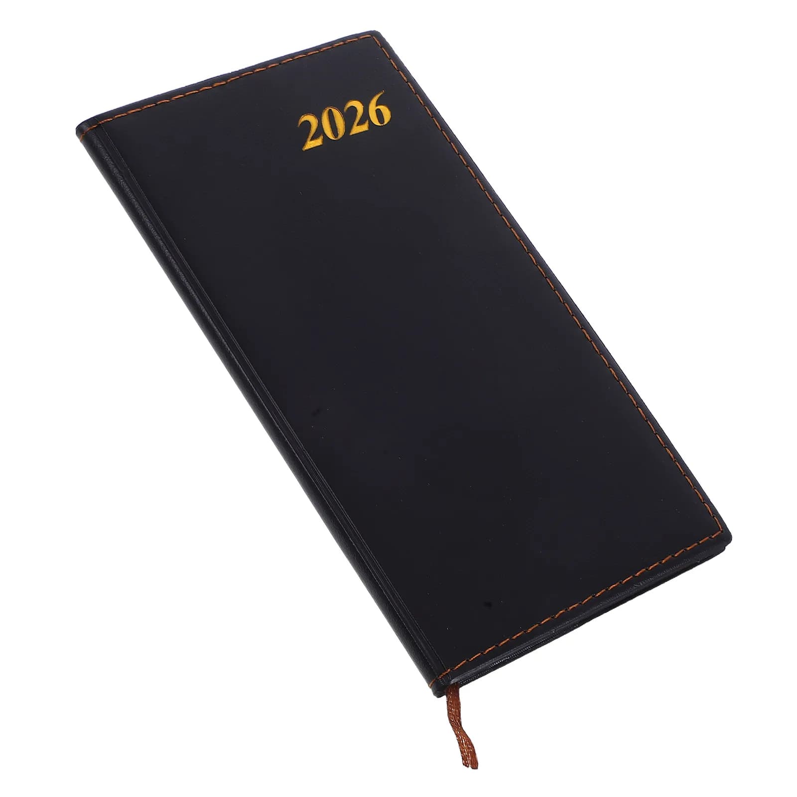 2026 A6 Daily Weekly Monthly Planner Notebook Agenda Journal with Appointment Book Layout Thick Paper Compact Design for Men