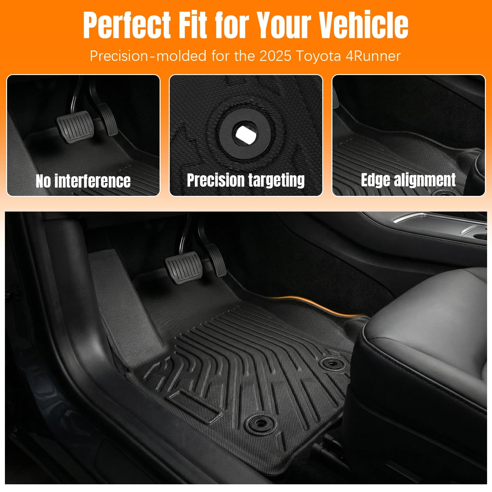 Toyota 4Runner 2025 2026 7 Posts, Toyota 4Runner Car Accessories