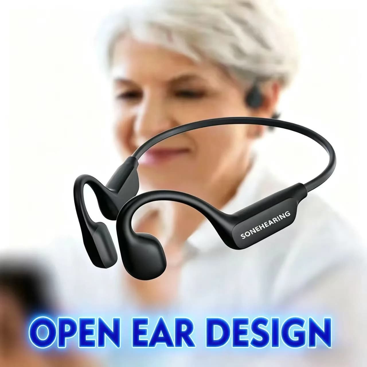 Nuove Cuffie Bluetooth Impermeabili IPX6 con Cancellazione del Rumore a Conduzione Ossea per Sport e Corsa