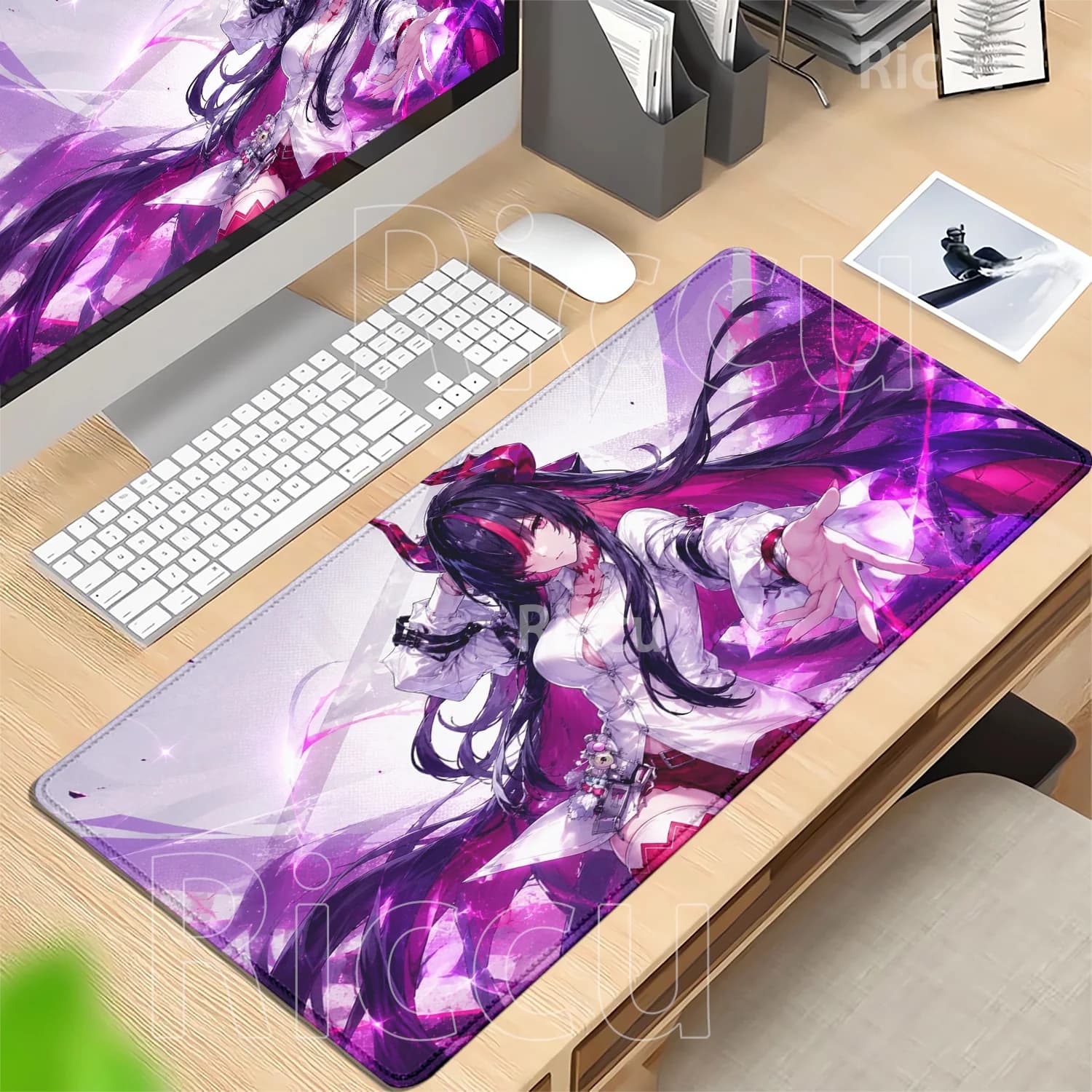 HD Printing Shinku Neverness To Everness NTE Mouse Pad Anime Girl Gaming Keyboard Mousepad Office Accessories Overlock Desk Mat