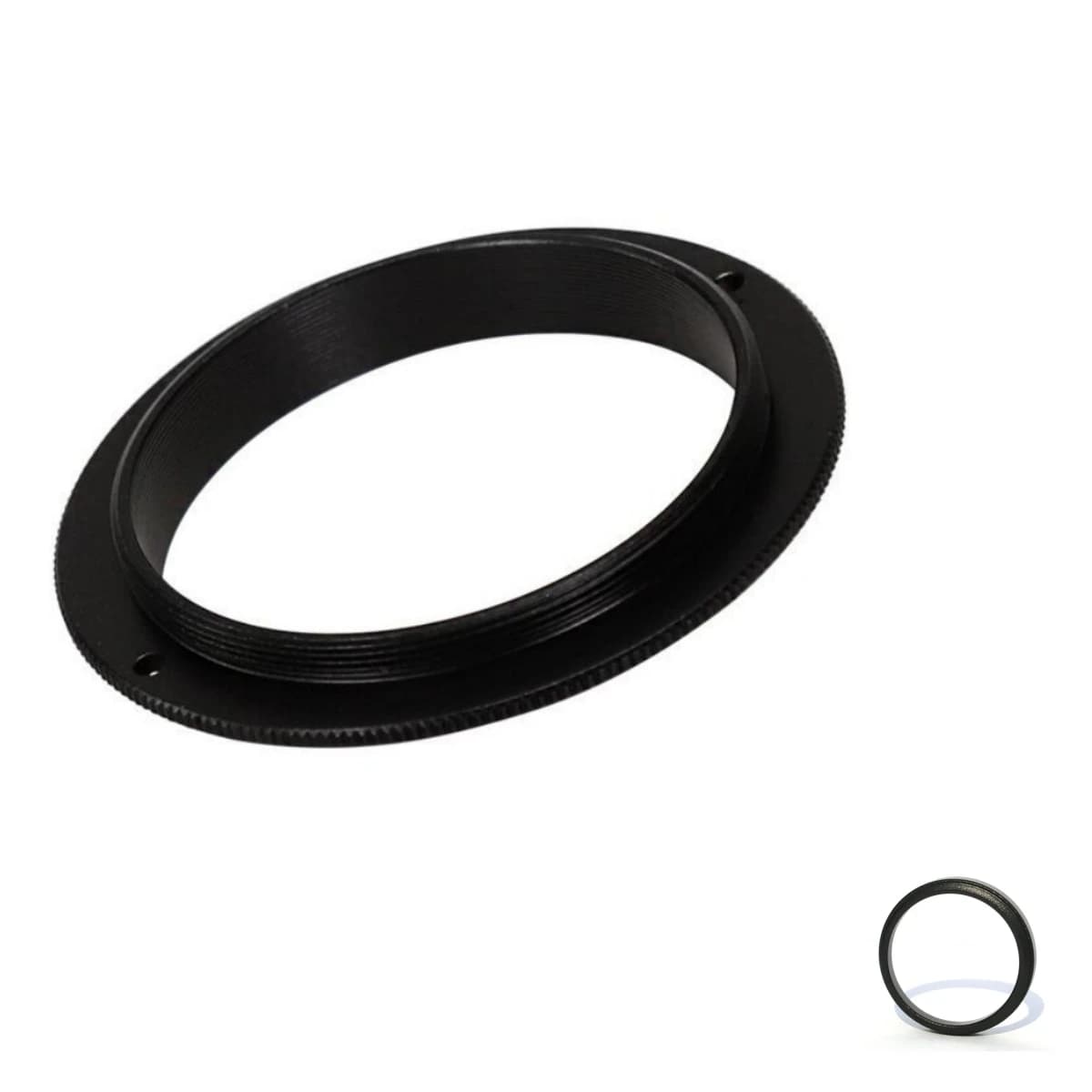 Anello Adattatore Filettato Agnicy M54x0.75mm Maschio-Maschio a Rotazione Bidirezionale, Accessorio per Telescopio con Anello Adattatore M28