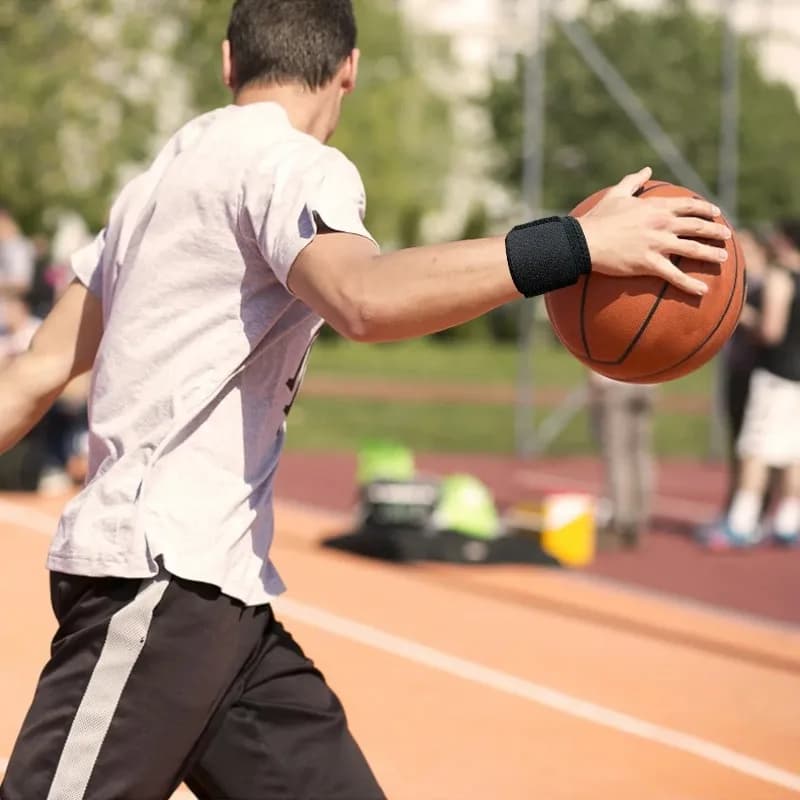 Supporto per il polso Tutore Stabilizzatore per il polso Bende regolabili Protezione per polsi per mano sinistra/destra Sollievo dal dolore per ufficio fitness