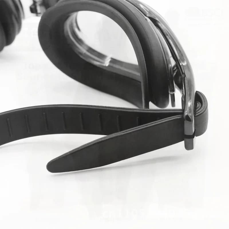 Aolikes Unisex Swimwear HD swimming glasses waterproof anti-fog for swimming equipment for adults in black and white
