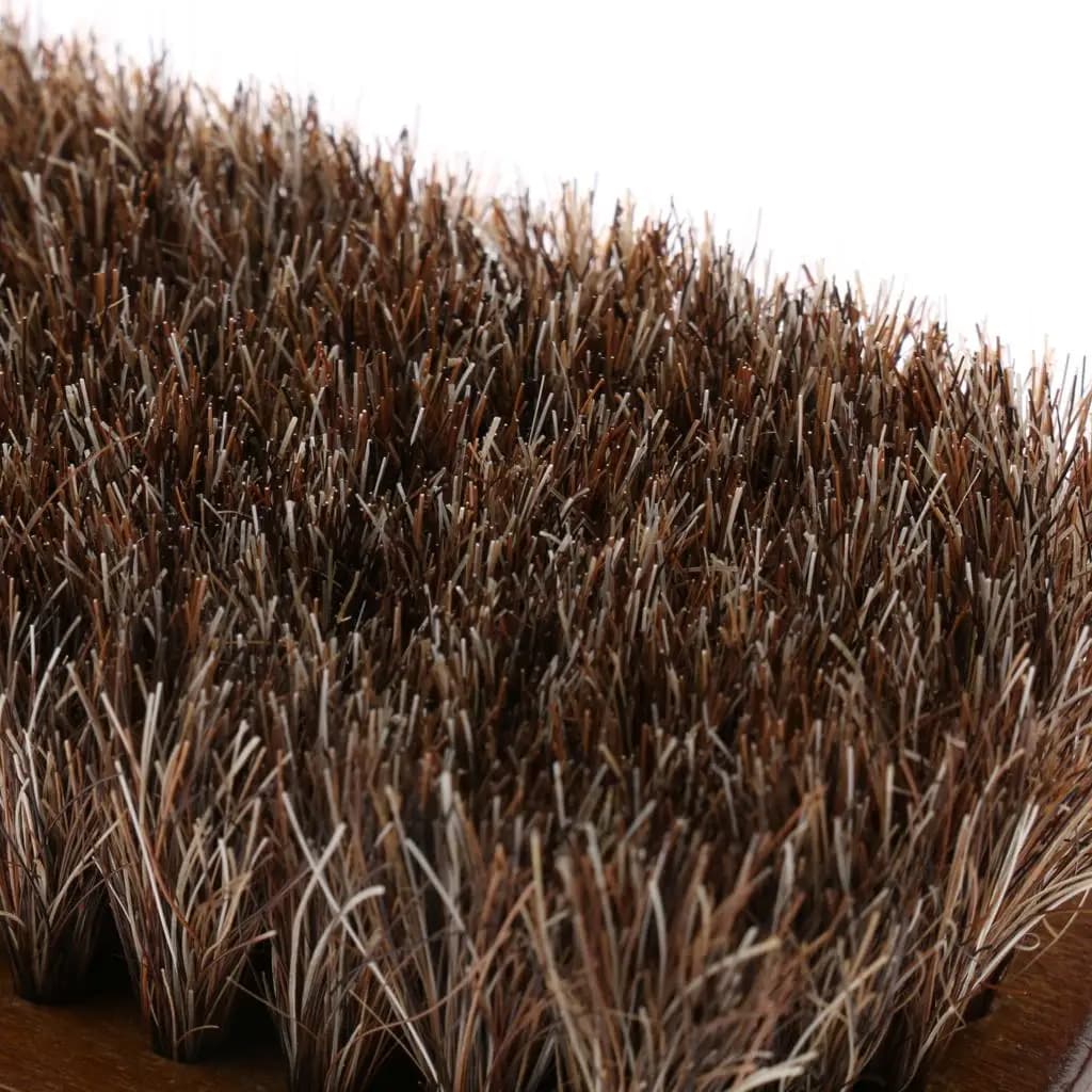 SHOE BRUSHES Wooden Handled Boot Leather Polishing/Cleaning SHINE