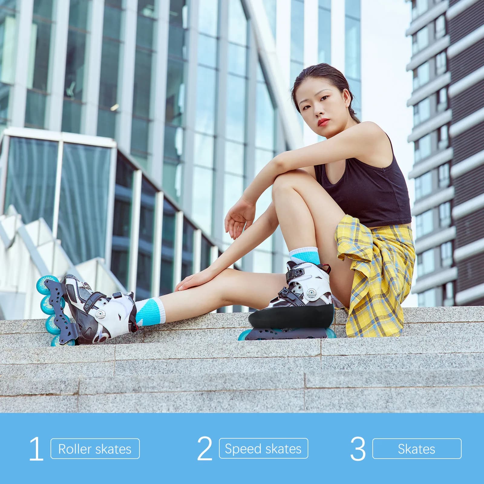 2 Pezzi Copriscarpe Elastici per Pattini, Protezione Portatile Resistente all'Usura per Pattini da Ghiaccio e Roller, Accessorio per Scarpe da Pattinaggio