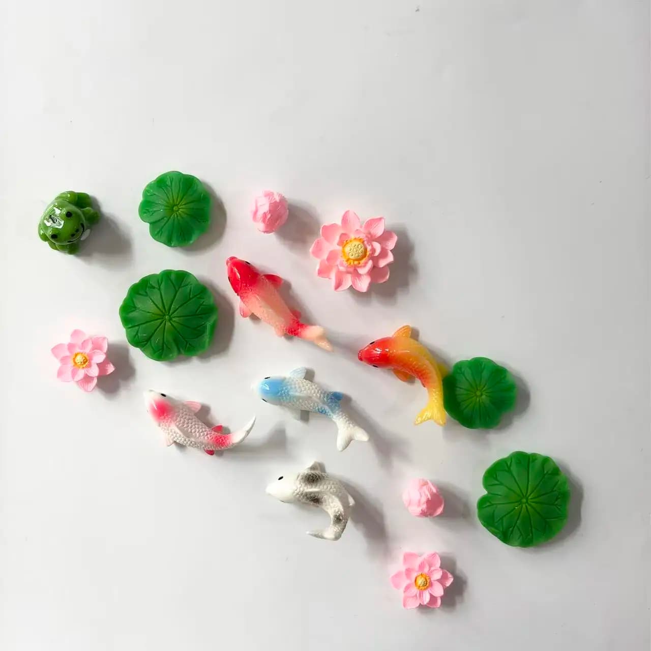 Creative Stickers for refrigerator Magnetic decorations for fish and animals 3D cute cartoon