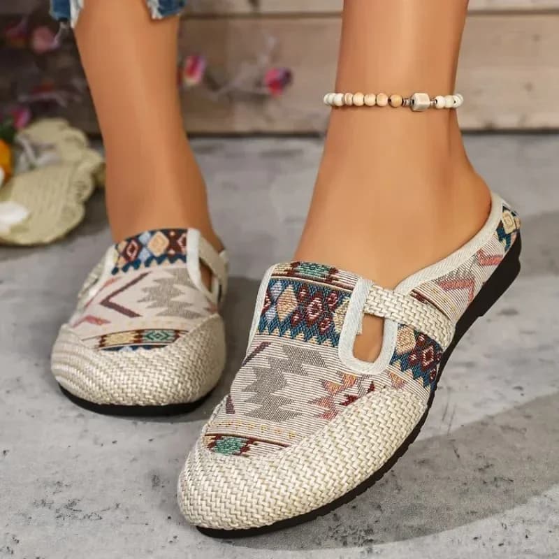 Scarpe super leggere Scarpe da donna, scarpe sportive casual, versatili. Sono con suola morbida, antiscivolo e in stile etnico, spedizione gratuita.
