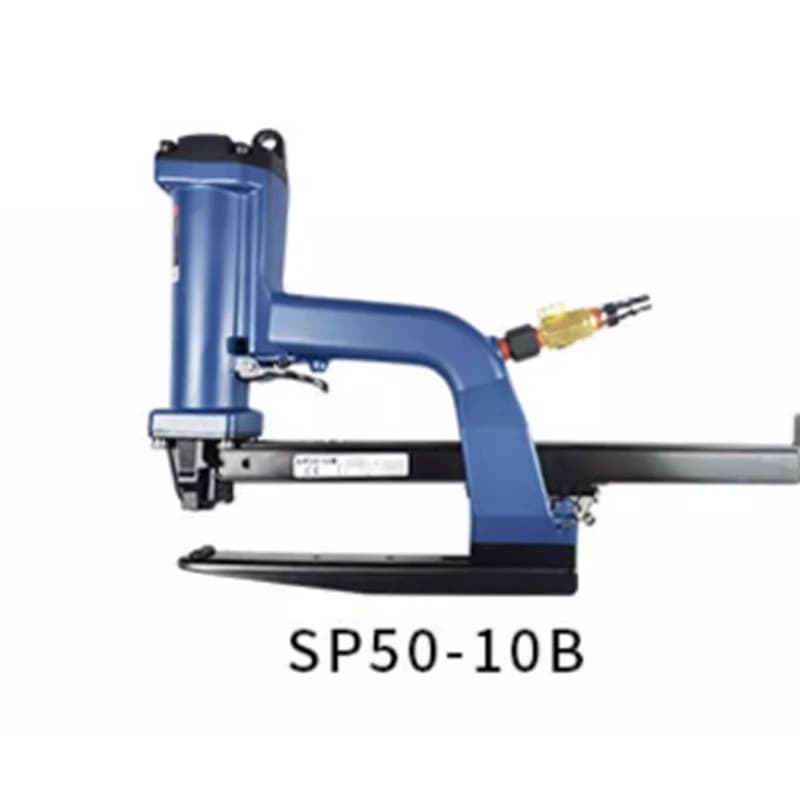 Graffettatrice Pneumatica per Cartoni, Sigillatrice per Scatole di Piccole Dimensioni per Imballaggio