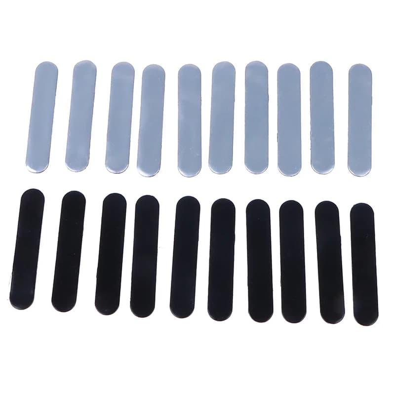 10 Pz/set Per Mazze Da Golf Racchetta Da Tennis Regolare Il Peso Golf Training Aids Accessaries Golf Ponderato Piombo Nastro Aggiungere Peso Altalena
