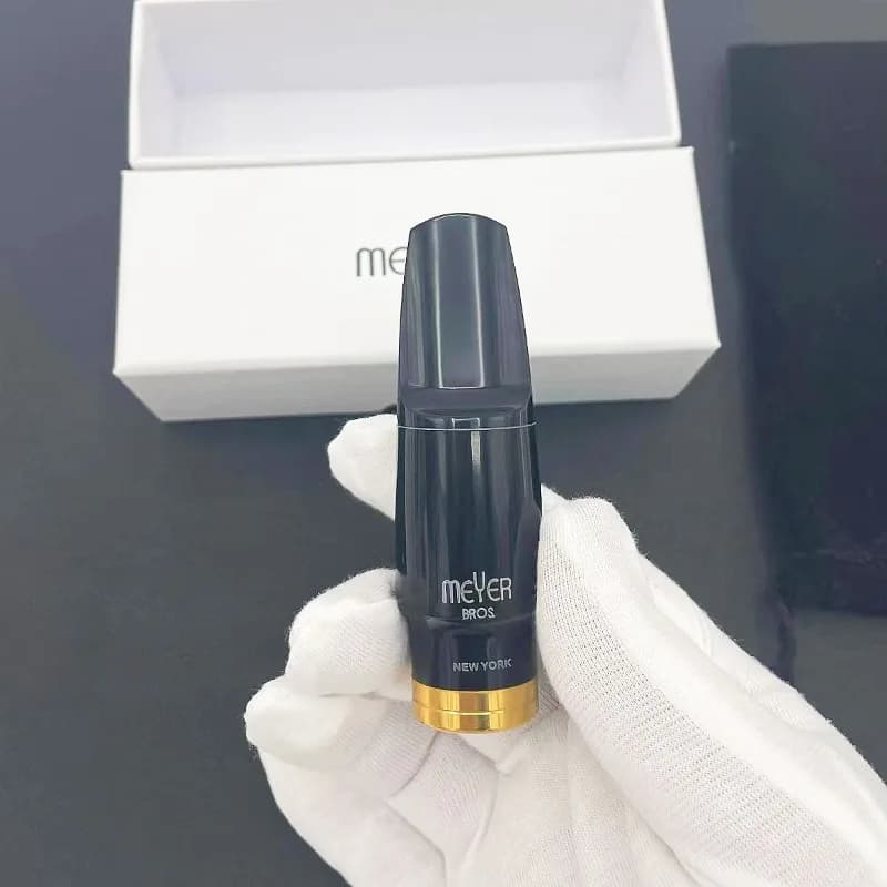 HOT Professiona Newl Meyer Alto Saxophone Bakelite Mouthpiece Sax Mouth Pieces Accessories Size 5 6 7 8
