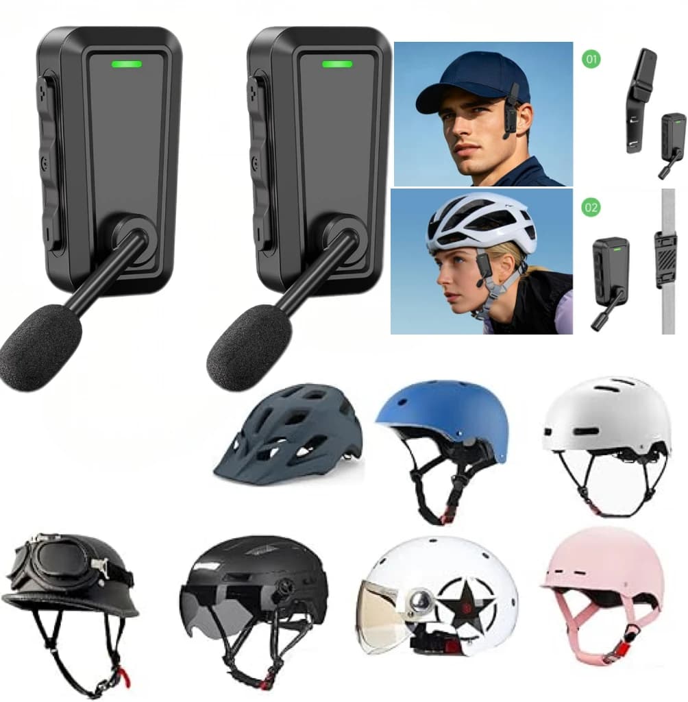 Outdoor Sport Helmet Wireless Bluetooth Music Sharing Headset Wireless Bluetooth Helmet Intercom Headset Cycling Climbing Skiing