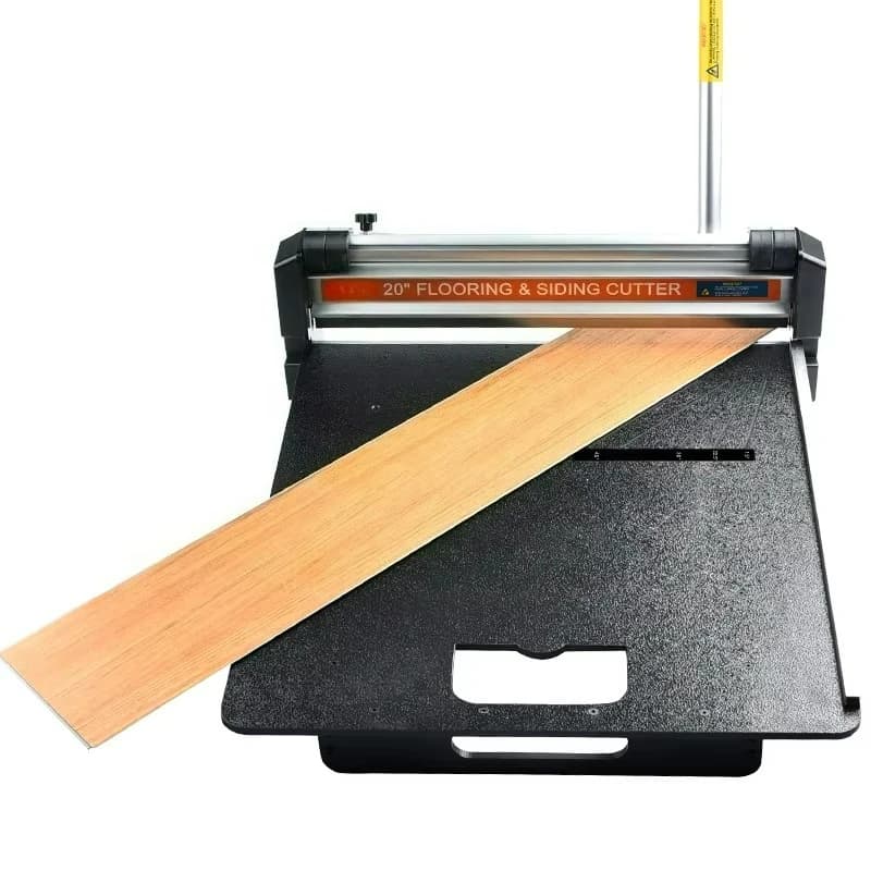 Taglierina per pavimenti da 20'' da utilizzare per piastrelle in laminato, legno, vinile, plancia, parquet, PVC, LVT, taglierina per pavimenti WPC