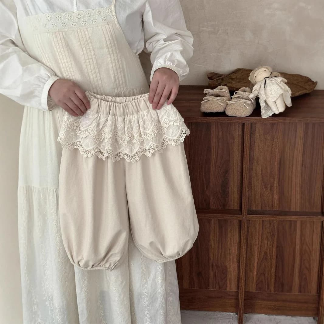 Nuovi Pantaloni Coreani Leggeri e Sottili per Ragazze Autunno 2026, Pantaloni alla Moda Casual con Orlo Arricciato