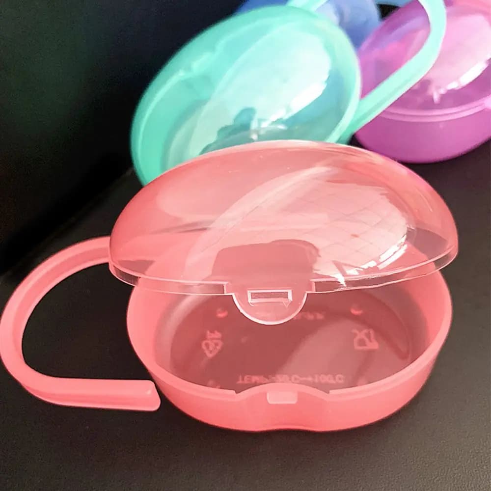 PP Travel Storage Nipple Storage Baby Nipple Hanging Portable Mother & Storage Box Pacifier Box Pacifier Case Nipple Box