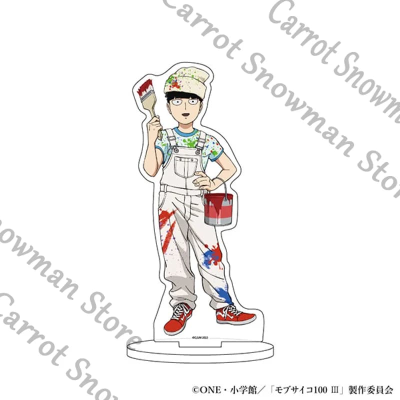 Genuino Mob Psycho 100 Mobu Saiko Hyaku Kageyama Shigeo Anime In Piedi Segnaletica Acrilico tabellone indicazionale Cospaly Cartoon