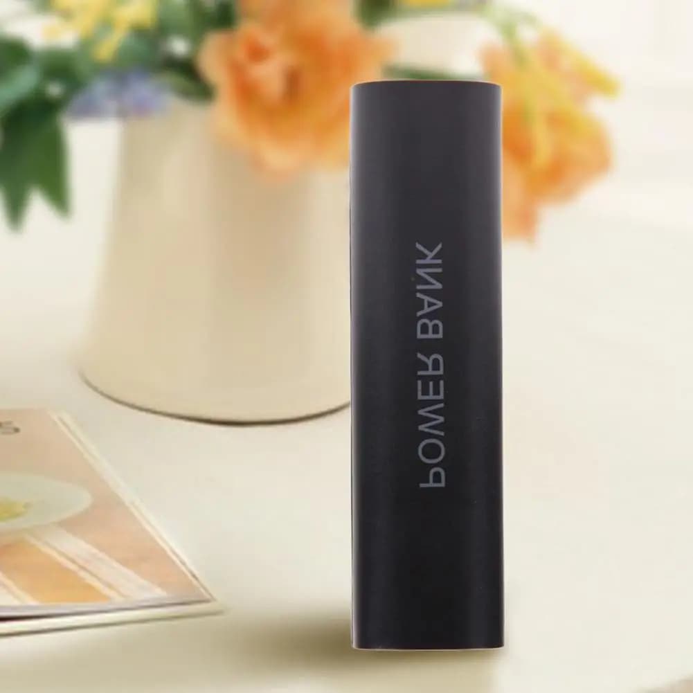 Power Bank portatile 18650 con custodia per batteria 18650 a 1 sezione, custodia leggera e mini per la ricarica di cellulari, MP3, MP4