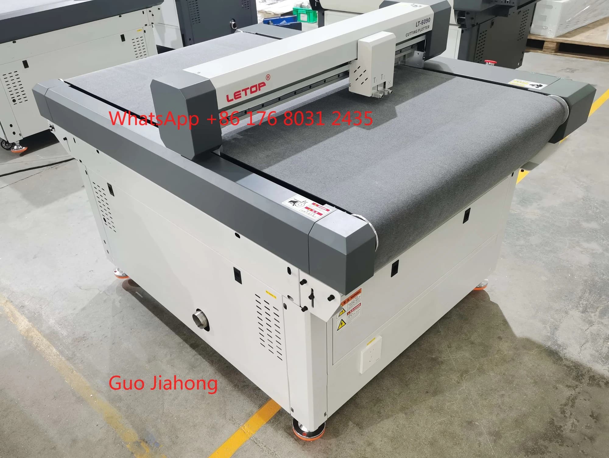 LETOP Automatico Piatto Die Cutter Adesivo Stampante Plotter Flm Macchina da Taglio Adesivo Plotter da Taglio Stampa e Taglio Macchina per Vinile