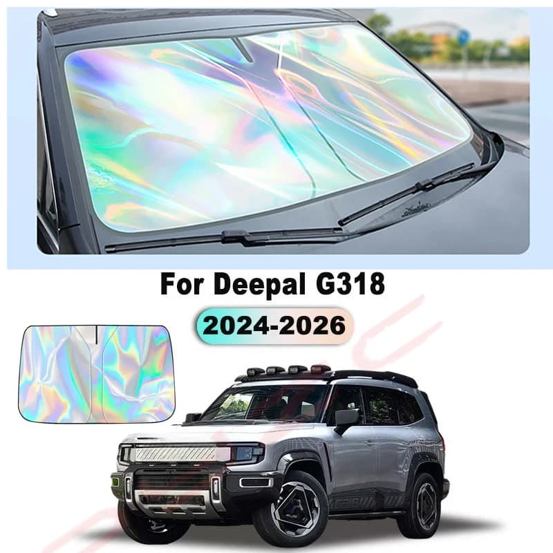 For Deepal G318 2024-2026 Car Windshield Sunshade Cover Front Window Sun Shade Visor Auto Interior UV Protection