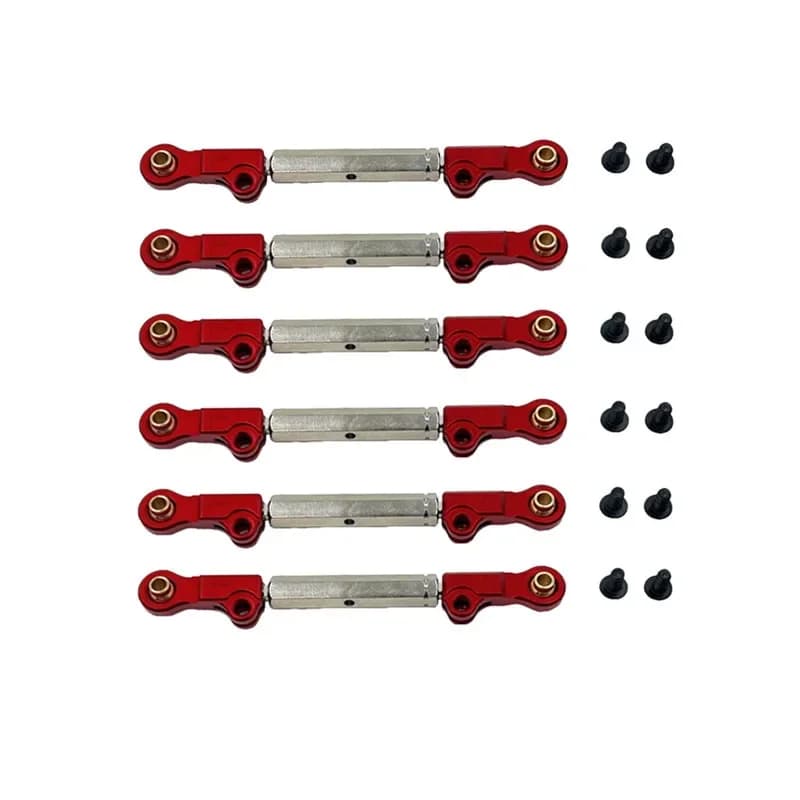 Asta di Trazione Regolabile per Auto RC Hyper GO MJX 1/10 10208 V2, Accessori e Parti di Aggiornamento in Metallo