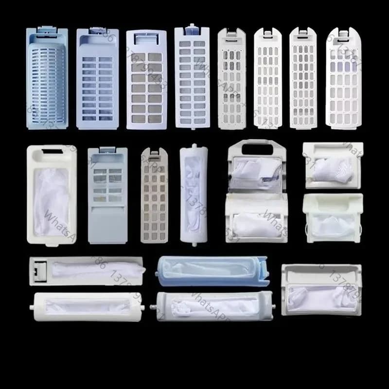 1Pc Washing Machine Lint Filter Bag Dust Filter Box