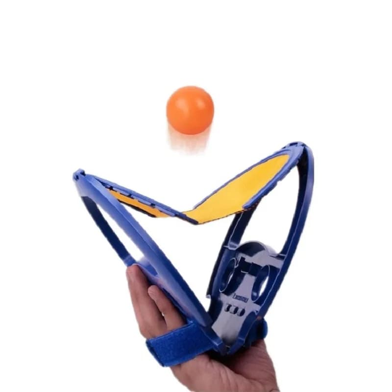 Outdoor games parent-child throwing and catching ball sports Fitness hand grab the ball racket for kids adult toys gifts