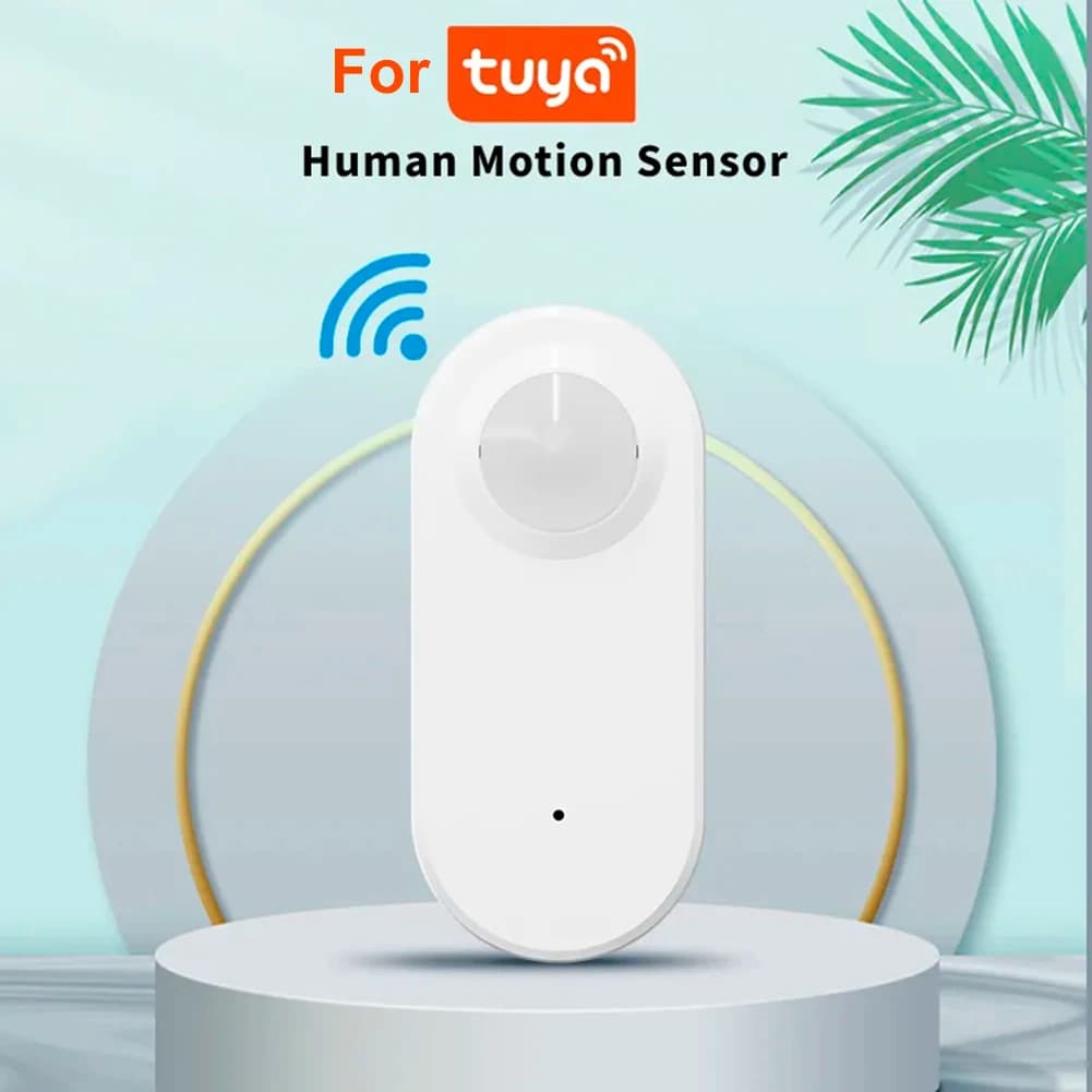 Home Security Motion Sensor Realtime Monitoring PIR Motion Sensor Push Function Ultra long Standby Time High Sensitivity