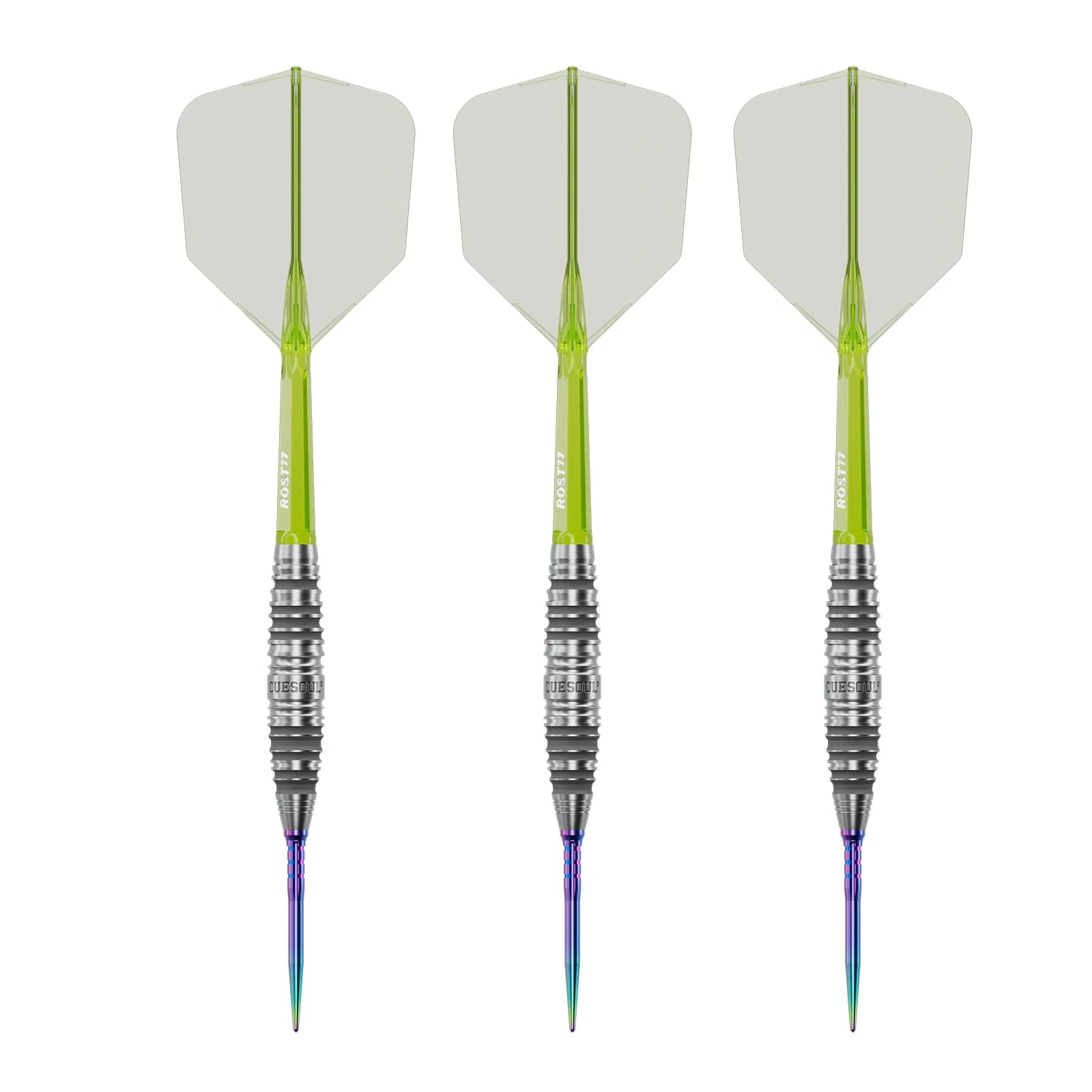 CUESOUL JIHO3 Steel Tip 90% Tungsten Dart Set-22/23/24g
