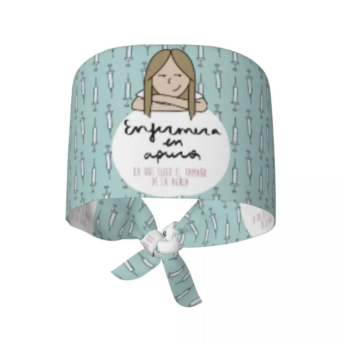 Enfermera En Apuros Tooth Check Berretti chirurgici Infermiera medica Toelettatura animali infermieristica Cappelli da lavoro Berretto Moda Stile unisex Cappello da scrub