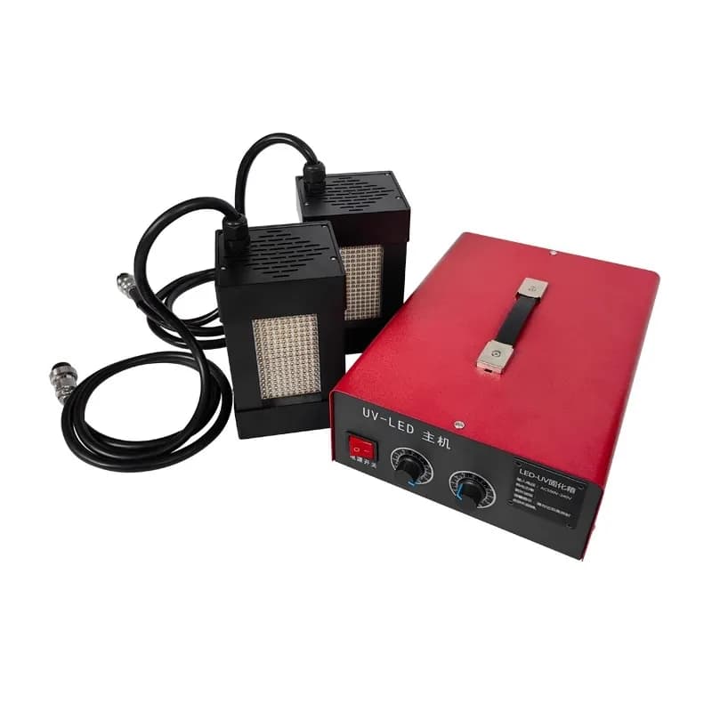 395nm 405nm 365mn Dimming Led Ultraviolet UV GEL Curing Lamp Oil Printing Machine Glass Ink Paint Silk Screen Curing Lamp