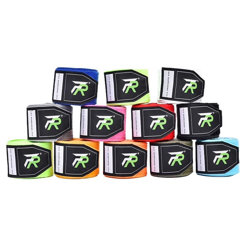Fasce da Boxe 5M, Coppia di Fasce per il Supporto del Polso, per Boxe, MMA, Muay Thai, Allenamento con Sacco da Boxe, Sparring, per Uomini, Donne e Bambini