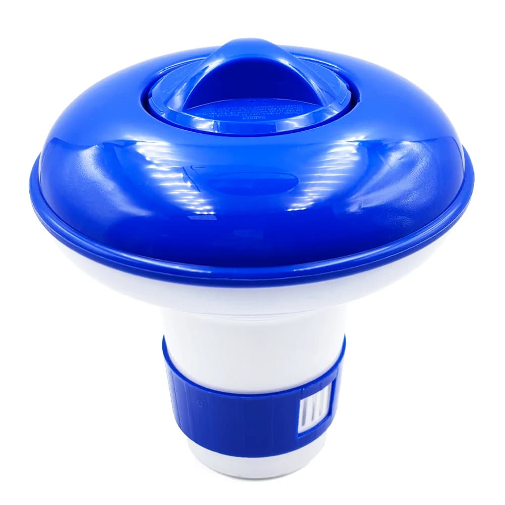 Galleggiante per piscina Galleggiante chimico Compresse di cloro bromo Dispenser galleggiante Applicatore Nuoto Spa Vasca idromassaggio Forniture