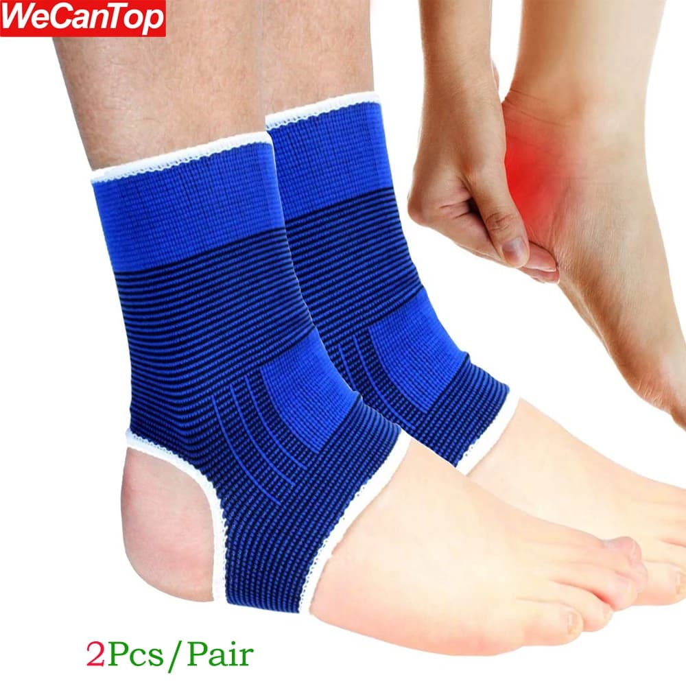 1 paio di bretelle alla caviglia maniche a compressione per donna uomo-calzino per fascite plantare con supporto per arco plantare, sollievo dal dolore allo sperone del tallone, sport