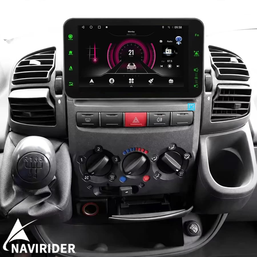 Android 15 128G BT Car Radio Stereo HU For Fiat Ducato 2002-2006 Citroen Jumper Peugeot Boxer 2002-2006 Navi GPS Screen Carplay