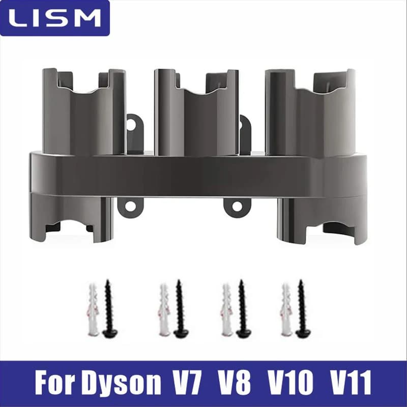 Supporto per staffa di stoccaggio per Dyson V7 V8 V10 parti per aspirapolvere assoluto supporto per spazzole strumento ugello Base banchine accessori per stazioni