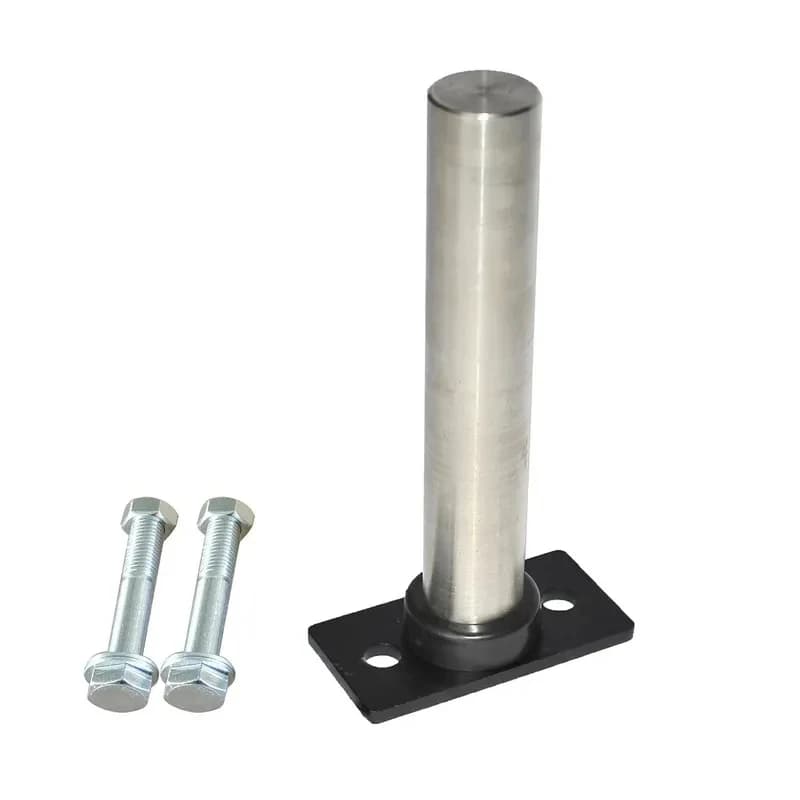 Custom Pro Gym Plate Load Equipment Accessories Rig Wall Mounted Weight Plates Storage Pin Holder