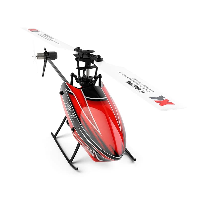 Elegante elicottero K110s RC BNF 2.4G 6CH 3D 6G sistema motore brushless RC Quadcopter telecomando Drone giocattoli