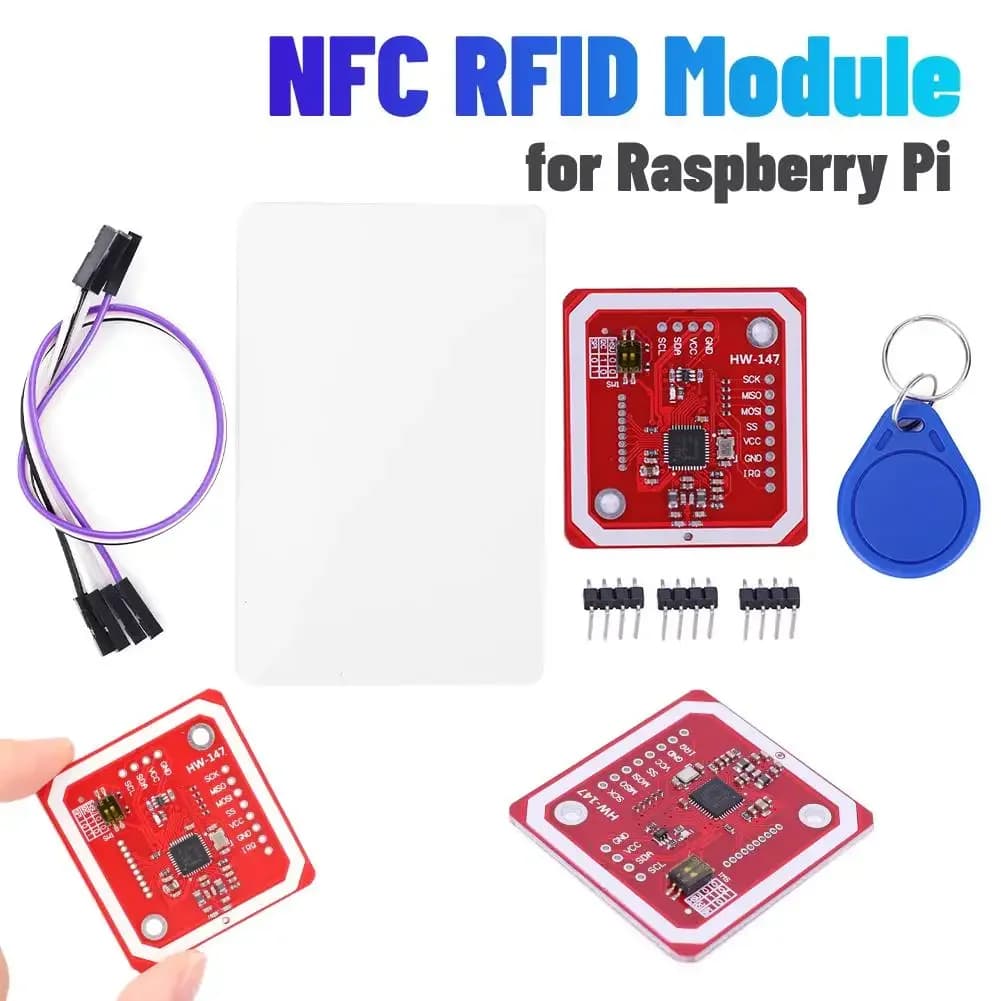 PN532 NFC RFID Module V3 User Kits Near Field Communication Reader Module IC S50 Card I2C SPI RFID Wireless Module for Arduino