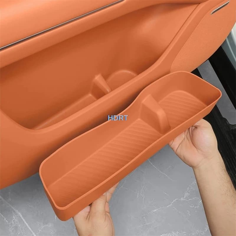 For Changan Deepal S09 2025 + Car Styling Front Rear Door Storage Box Mat Water Cup Pad Container Organizer Cover Accessories
