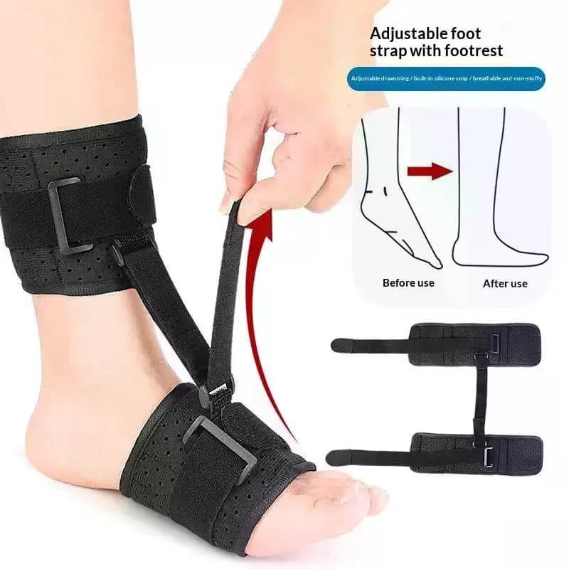 Foot Breathable Adjustable Support Strap Protector Internal External Flip Sole Anti Sagging Ankle Stable Training Ankle Strap